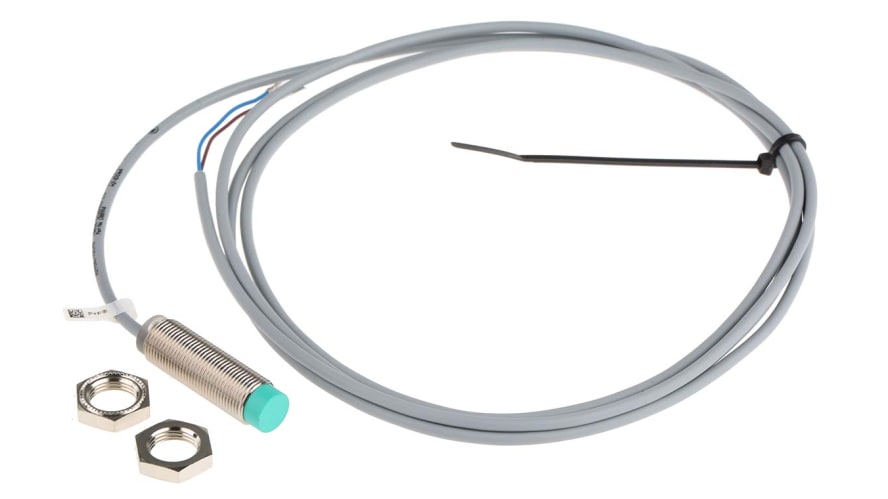NBN4-12GM40-Z0, Pepperl + Fuchs Inductive Barrel-Style Proximity Sensor, M12 x 1, 4 mm Detection, 5 → 30 V dc, IP67 – Model: NBN4-12GM40-Z0