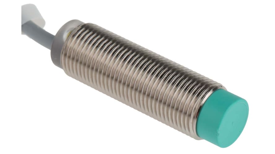 NBN4-12GM40-Z0, Pepperl + Fuchs Inductive Barrel-Style Proximity Sensor, M12 x 1, 4 mm Detection, 5 → 30 V dc, IP67 – Model: NBN4-12GM40-Z0