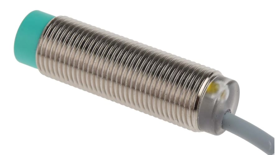 NBN4-12GM40-Z0, Pepperl + Fuchs Inductive Barrel-Style Proximity Sensor, M12 x 1, 4 mm Detection, 5 → 30 V dc, IP67 – Model: NBN4-12GM40-Z0