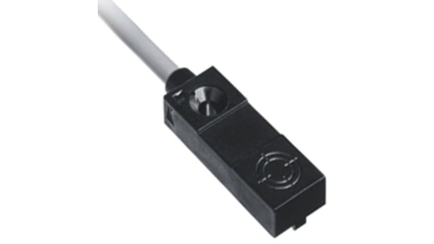 NBN4-F29-A2, Pepperl + Fuchs Inductive Block-Style Proximity Sensor, 4 mm Detection, PNP Output, 4.75 → 30 V dc, IP67 – Model: NBN4-F29-A2