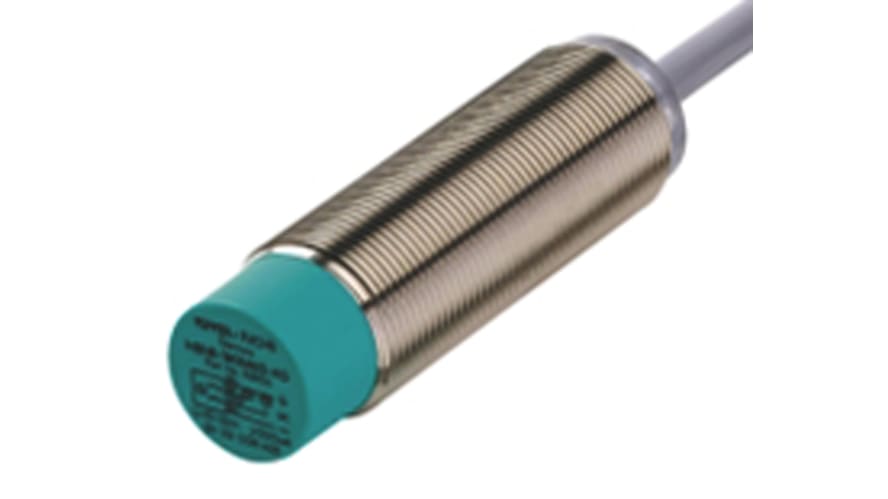 NBN8-18GM60-WS, Pepperl + Fuchs Inductive Barrel-Style Proximity Sensor, M18 x 1, 8 mm Detection, 20 → 253 V ac, IP67 – Model: NBN8-18GM60-W