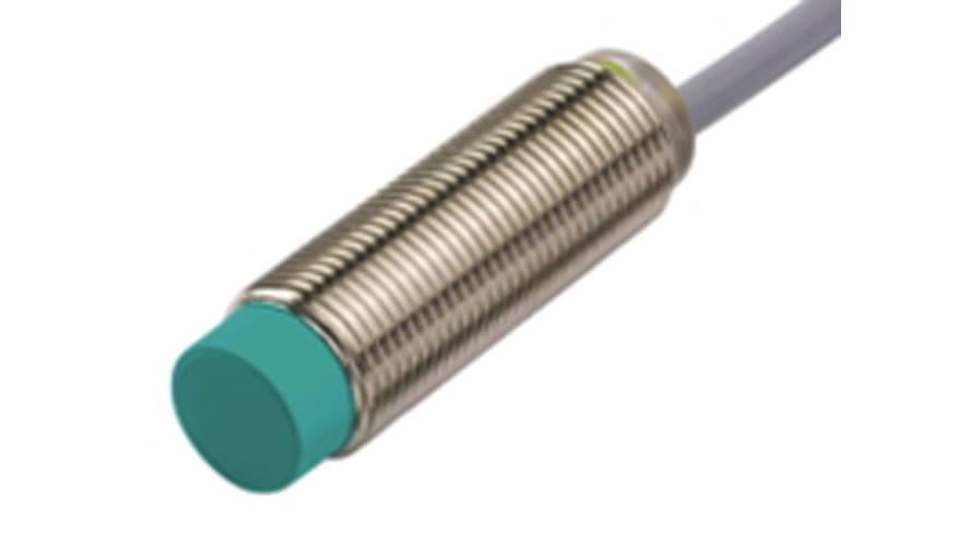 NCN4-12GM40-Z0, Pepperl + Fuchs Inductive Barrel-Style Proximity Sensor, M12 x 1, 4 mm Detection, 5 → 30 V dc, IP67 – Model: NCN4-12GM40-Z0