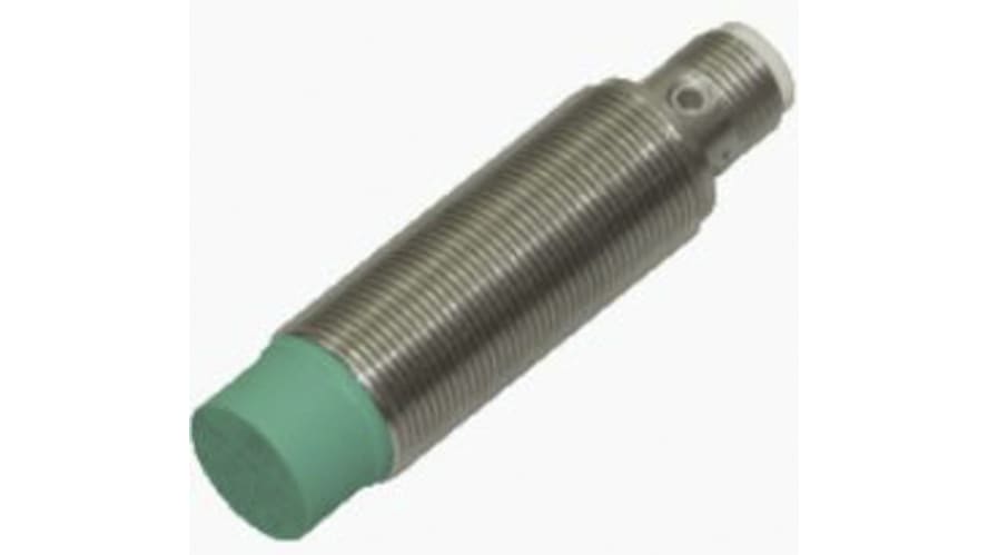NEN20-18GM50-E2-V1, Pepperl + Fuchs Inductive Barrel-Style Proximity Sensor, M18 x 1, 20 mm Detection, PNP Output, 10 → 30 V dc, IP67 – Mode