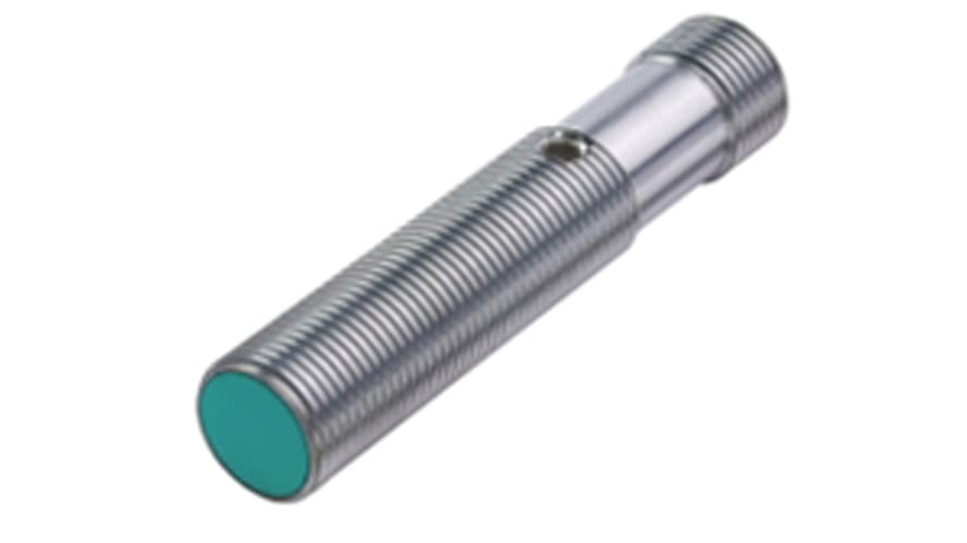 NEB6-12GM50-E2-V1, Pepperl + Fuchs Inductive Barrel-Style Proximity Sensor, M12 x 1, 6 mm Detection, PNP Output, 10 → 30 V dc, IP67 – Model: