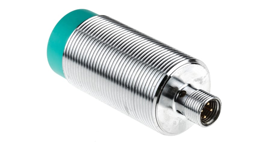 NEN40-30GM60-E2-V1, Pepperl + Fuchs Inductive Barrel-Style Proximity Sensor, M30 x 1.5, 40 mm Detection, PNP Output, 10 → 30 V dc, – Model: 