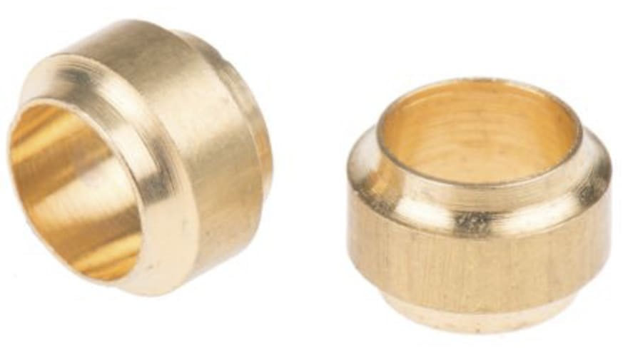 Norgren Brass Pipe Fitting Compression Fitting – Model: 220020700