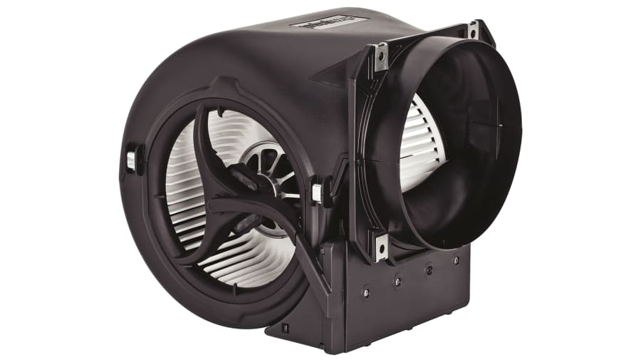 ebm-papst D3G146 Series Centrifugal Fan, 230 V ac, 1080m³/h, AC Operation, 216 x 220 x 199mm – Model: D3G146-HQ13-34