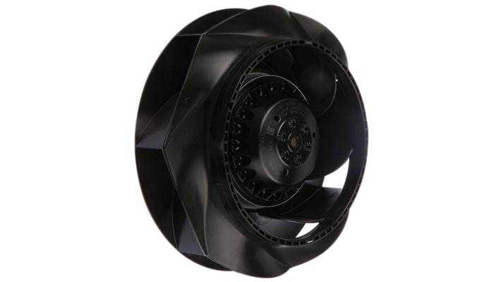 ebm-papst RadiCal Series Centrifugal Fan, 230 V ac, 540m³/h, AC Operation, 190 (Dia.) x 68.5mm – Model: R2E190-RA26-05