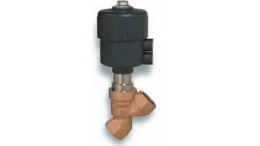 IMI Norgren Angle Seat type Pneumatic Actuated Valve, G 1/2in, 16 bar