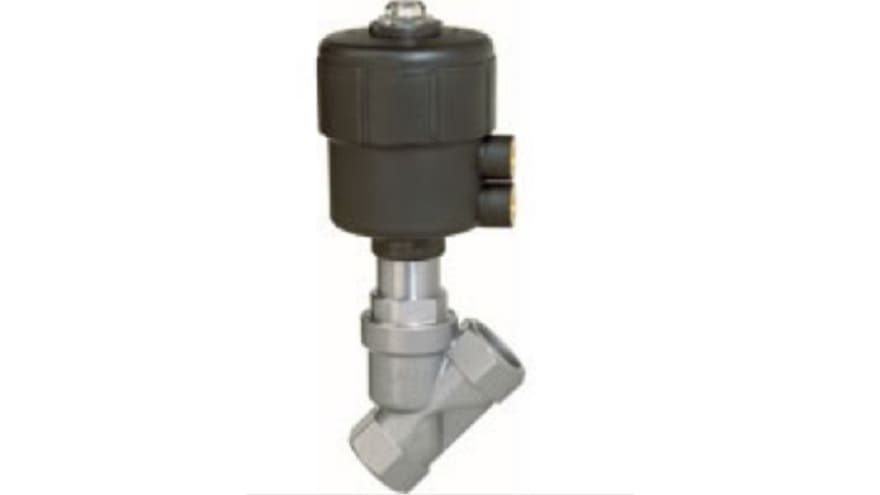 Norgren Angle Seat type Pneumatic Operated Process Valve, 16 bar