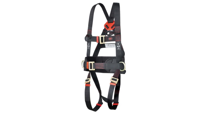 JSP FAR0303 Front, Rear, Sides Attachment Safety Harness, 136kg Max, Universal – Model: FAR0303