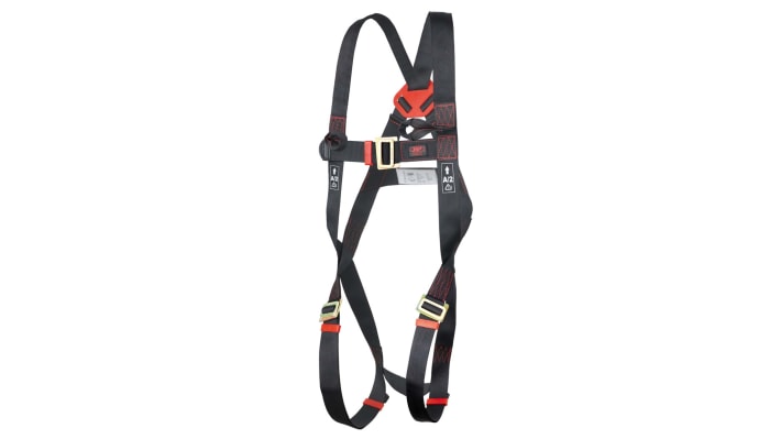 JSP FAR0302 Front, Rear Attachment Safety Harness, 136kg Max, Universal – Model: FAR0302