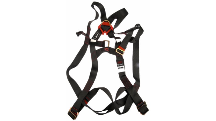 JSP Fall Arrest Kit with Draw String Bag, Harness, Lanyard – Model: FAR1102