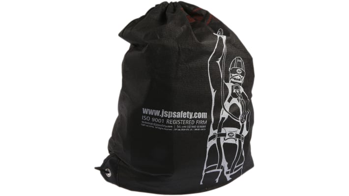 JSP Fall Arrest Kit with Draw String Bag, Harness, Lanyard – Model: FAR1102