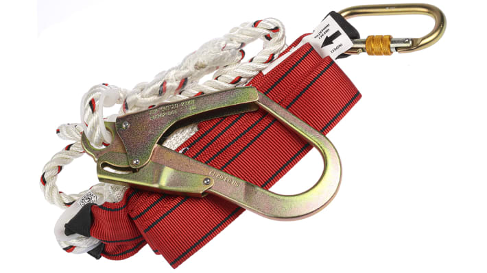 JSP Fall Arrest Kit with Draw String Bag, Harness, Lanyard – Model: FAR1102