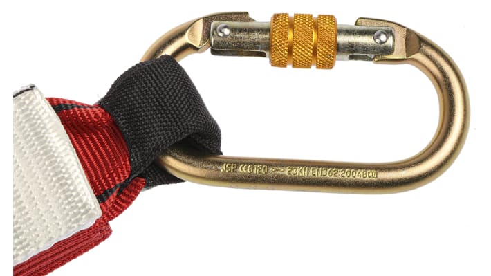 JSP Fall Arrest Kit with Draw String Bag, Harness, Lanyard – Model: FAR1102