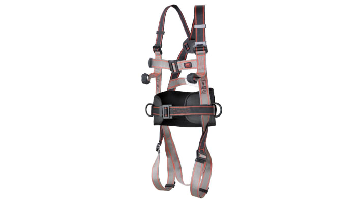 JSP FAR0204 Front, Rear, Sides Attachment Safety Harness, 136kg Max, Universal – Model: FAR0204
