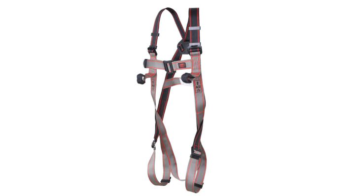JSP FAR0203 Front, Rear Attachment Safety Harness, 136kg Max, Universal – Model: FAR0203