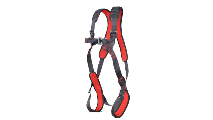 JSP FAR0401 Front, Rear Attachment Safety Harness, 136kg Max, Universal – Model: FAR0401