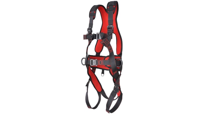 JSP FAR0402 Front, Rear, Sides Attachment Safety Harness, 136kg Max, Universal – Model: FAR0402