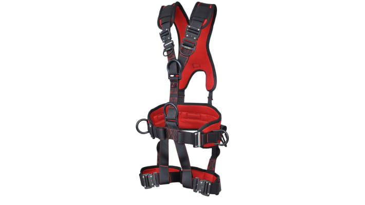 JSP FAR0403 Front, Rear, Sides Attachment Safety Harness, 136kg Max, Universal – Model: FAR0403