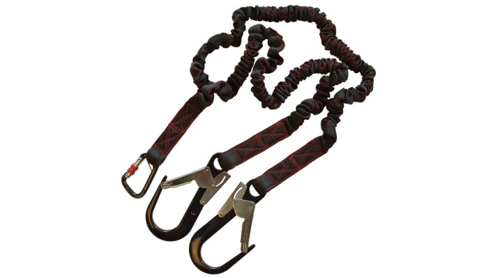 JSP 2m Twin Tail Lanyard Karabiner Twin – Model: FAR0405