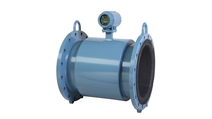 Rosemount 8750W Series Magnetic Flowmeter Flow Meter, 0.3 l/min Min, 30000 L/min Max