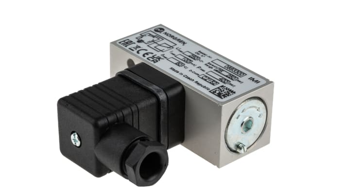 Norgren Pressure Switch, 25bar to 250 bar