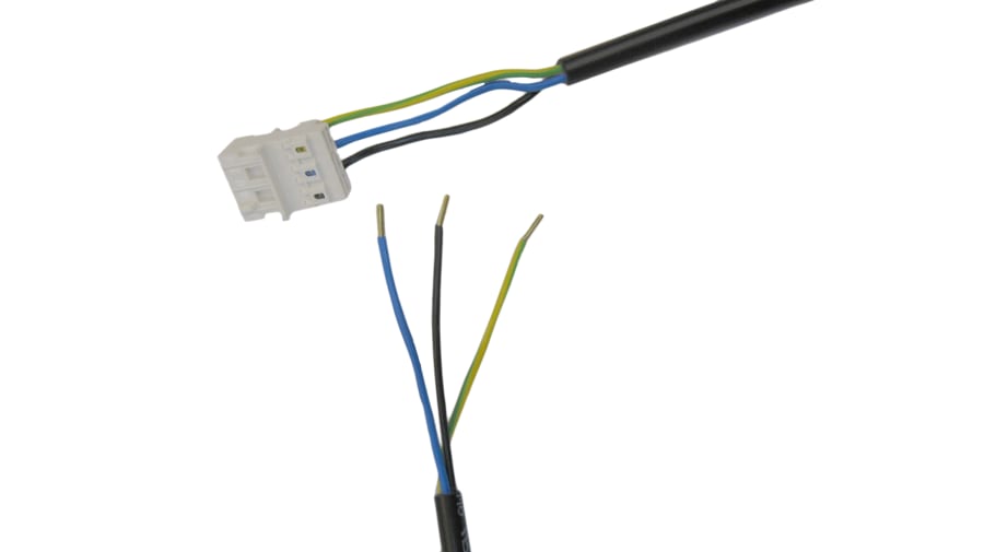 Fan Lead Power, 1050mm, for use with D3G146-HQ13-34 – Model: 35786-4-1029