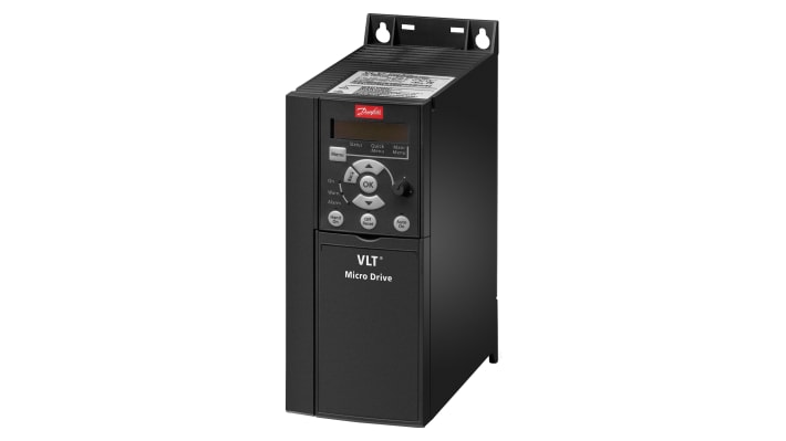Danfoss Inverter Drive, 7.5 kW, 3 Phase, 400 V ac, 15.5 A, VLT FC51 Series – Model: 132F0030