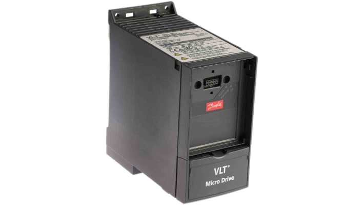 Danfoss Inverter Drive, 0.37 kW, 1 Phase, 230 V ac, 2.2 A, VLT FC51 Series – Model: 132F0002