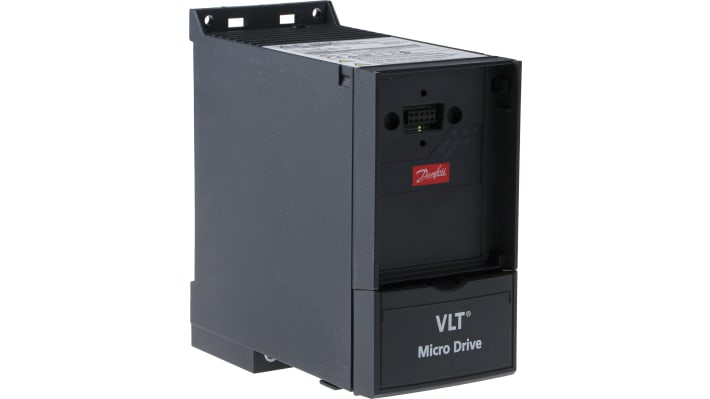 Danfoss Inverter Drive, 0.75 kW, 1 Phase, 230 V ac, 4.2 A, VLT FC51 Series – Model: 132F0003