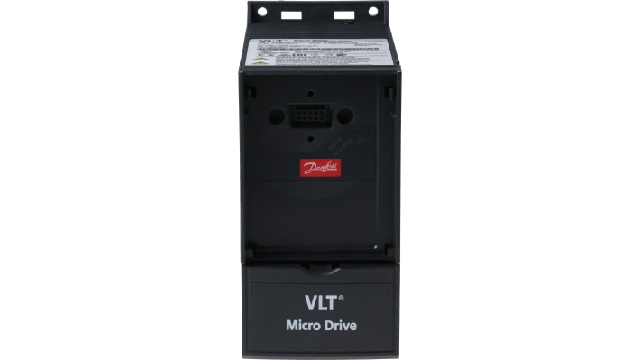 Danfoss Inverter Drive, 0.75 kW, 1 Phase, 230 V ac, 4.2 A, VLT FC51 Series – Model: 132F0003