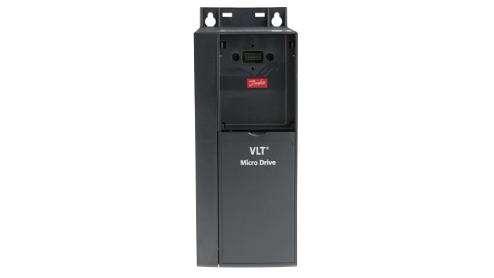 Danfoss Inverter Drive, 2.2 kW, 1 Phase, 230 V, 9.6 A, VLT FC51 Series – Model: 132F0007