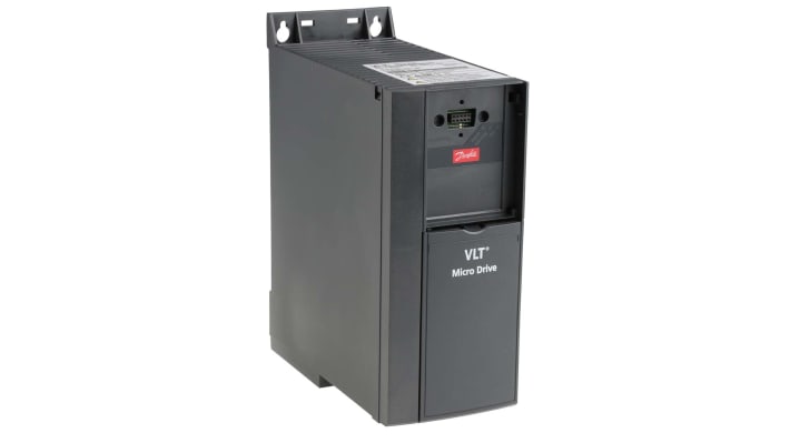 Danfoss Inverter Drive, 2.2 kW, 1 Phase, 230 V, 9.6 A, VLT FC51 Series – Model: 132F0007