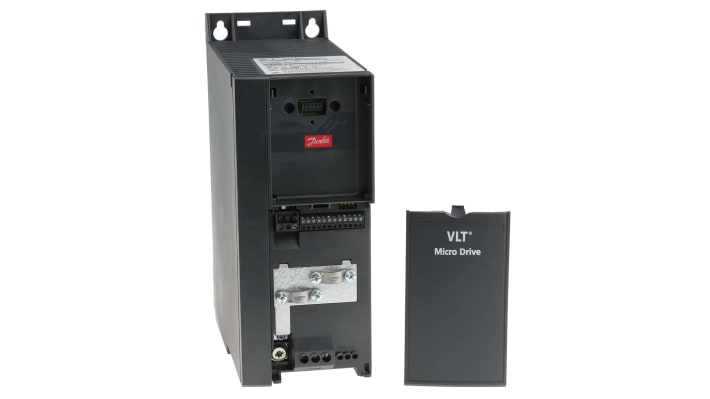 Danfoss Inverter Drive, 2.2 kW, 1 Phase, 230 V, 9.6 A, VLT FC51 Series – Model: 132F0007