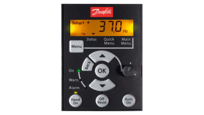 Danfoss Control Panel – Model: 132B0101
