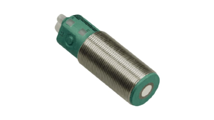 UC500-30GM-2EP-IO-V15, Pepperl + Fuchs Ultrasonic Barrel-Style Proximity Sensor, M30 x 1.5, 30 → 500 mm Detection, NPN Output, 10 – Model: U