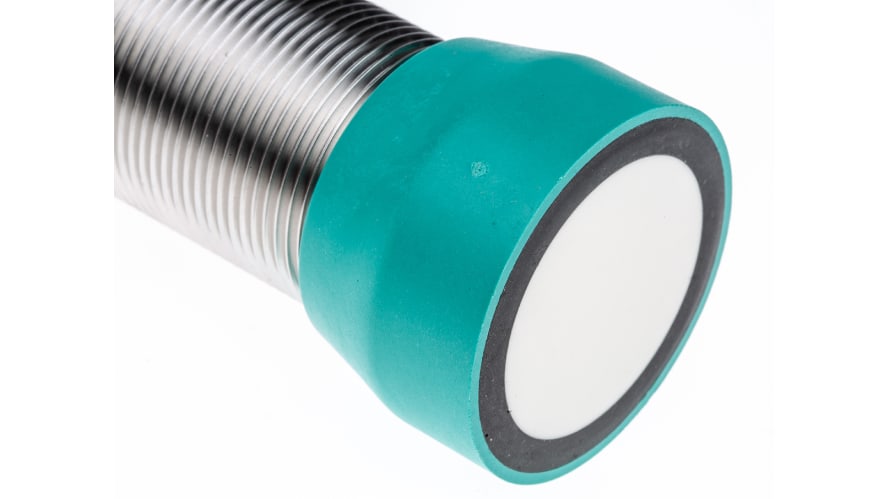 UC4000-30GM-IUEP-IO-V15, Pepperl + Fuchs Ultrasonic Barrel-Style Proximity Sensor, 200 → 4000 mm Detection, NPN Output, 10 → 30 V – Model: U