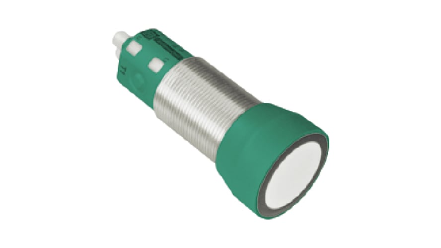 UC4000-30GM-2EP-IO-V15, Pepperl + Fuchs Ultrasonic Barrel-Style Proximity Sensor, 200 → 4000 mm Detection, NPN Output, 10 → 30 V – Model: UC