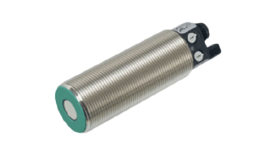 UC2000-30GM70-UE2R2-V15, Pepperl + Fuchs Ultrasonic Barrel-Style Proximity Sensor, M30 x 1.5, 100 → 2000 mm Detection, Analogue, PNP – Model
