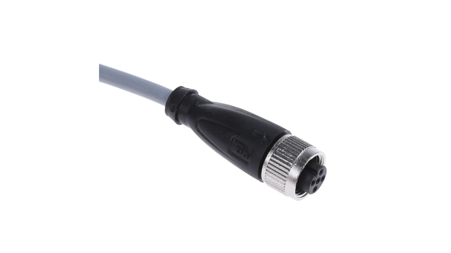 V15-G-10M-PVC, Pepperl + Fuchs Straight Female 5 way M12 to 5 way Unterminated Sensor Actuator Cable, 10m – Model: V15-G-10M-PVC