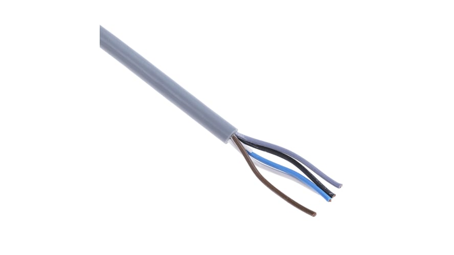 V15-G-10M-PVC, Pepperl + Fuchs Straight Female 5 way M12 to 5 way Unterminated Sensor Actuator Cable, 10m – Model: V15-G-10M-PVC
