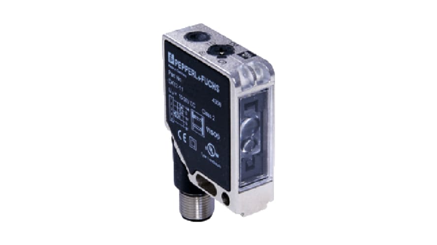 DK12-11/124/136, Pepperl + Fuchs Diffuse Photoelectric Sensor, Block Sensor, 11 mm Detection Range – Model: DK12-11/124/136