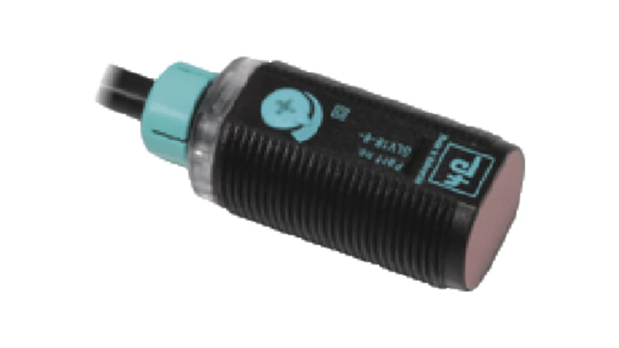 GLV18-8-450/25/102/115, Pepperl + Fuchs Diffuse Photoelectric Sensor, Block Sensor, 0 → 450 mm Detection Range – Model: GLV18-8-450/25/102/1