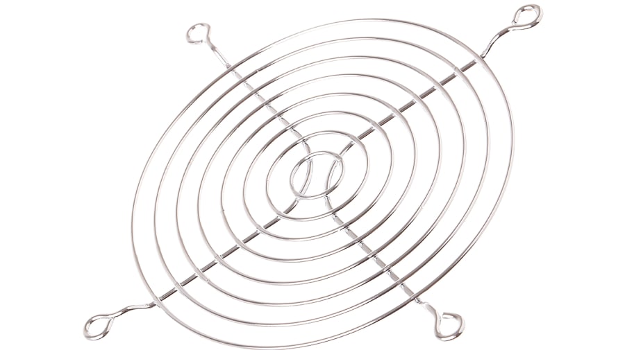 ebm-papst 9900 Series Axial Fan Kit, 230 V ac, AC Operation, 84m³/h, 9.5W, 119 x 119 x 25mm
