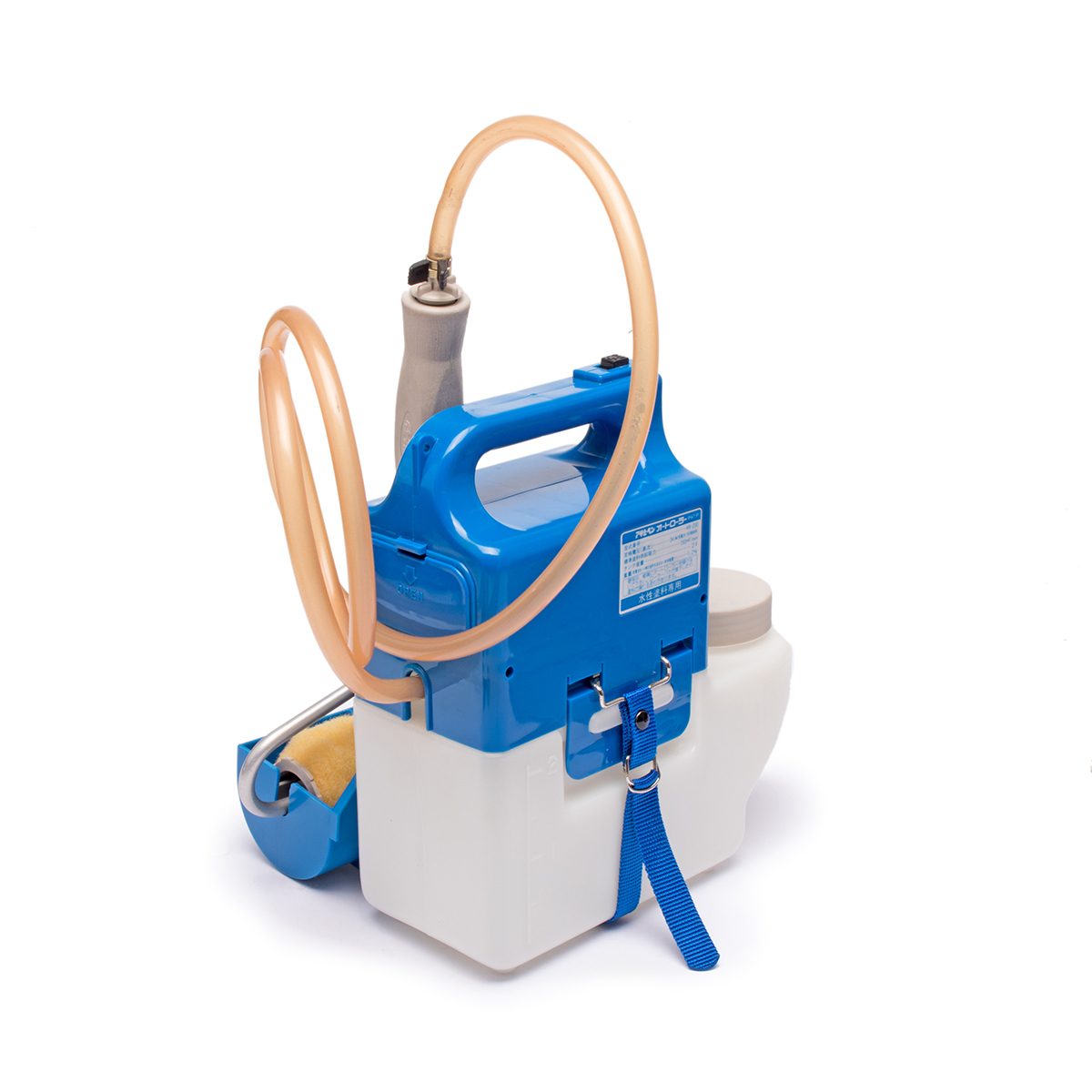 ASAHI เครื่องทาสี ไฟฟ้าแบตตารี่ รุ่น AR-200 ลูกกลิ่ง 6 นิ้ว ถัง 2 ลิตร ปริมาณสี 150 ซีซี/นาที (อาซาฮี)