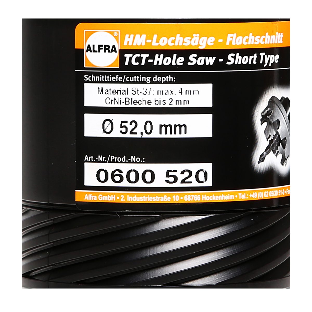 โฮลซอร์ TCT 52 MM