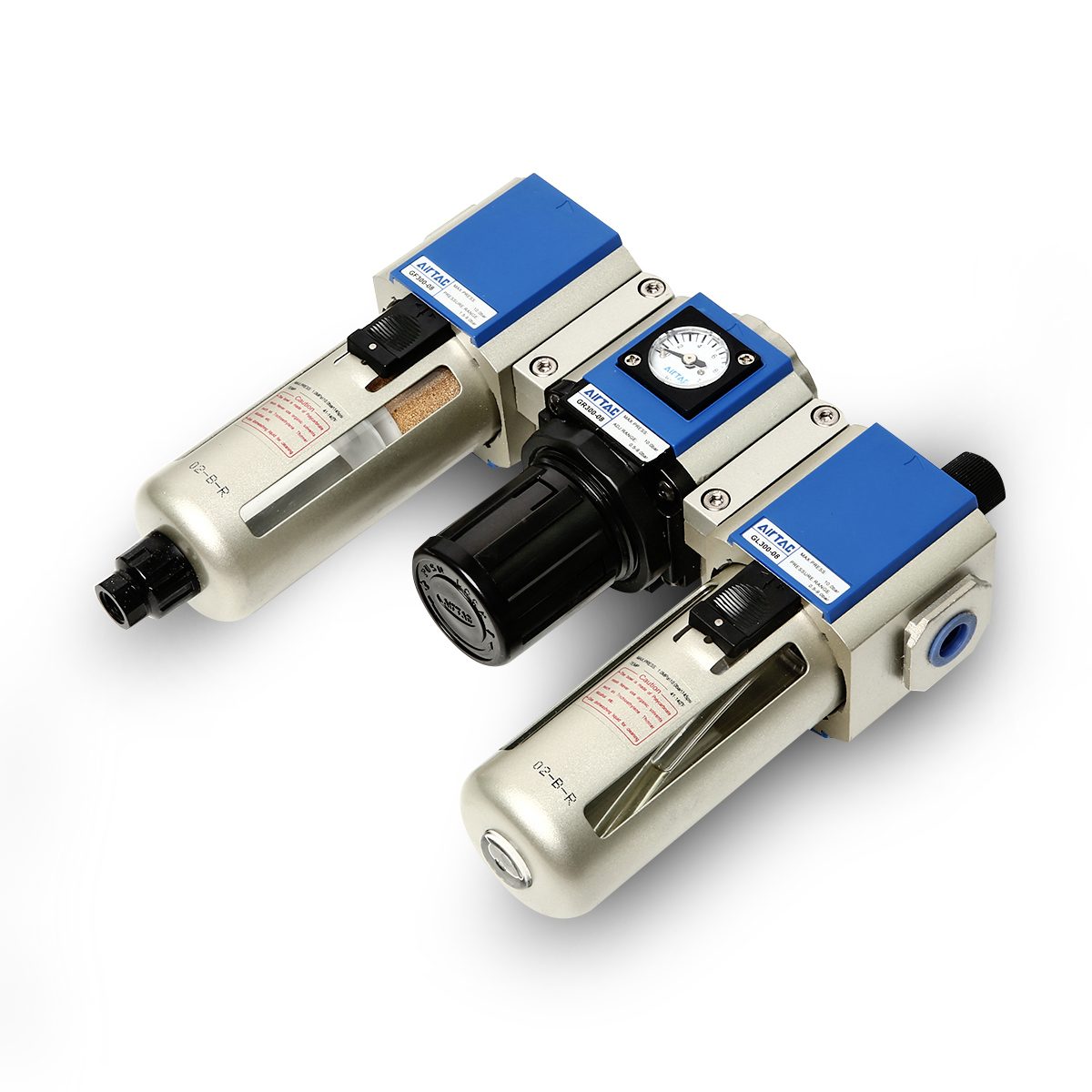 GC300-08 กรองลม,ปรับลม,เติมน้ำมัน 1/4"