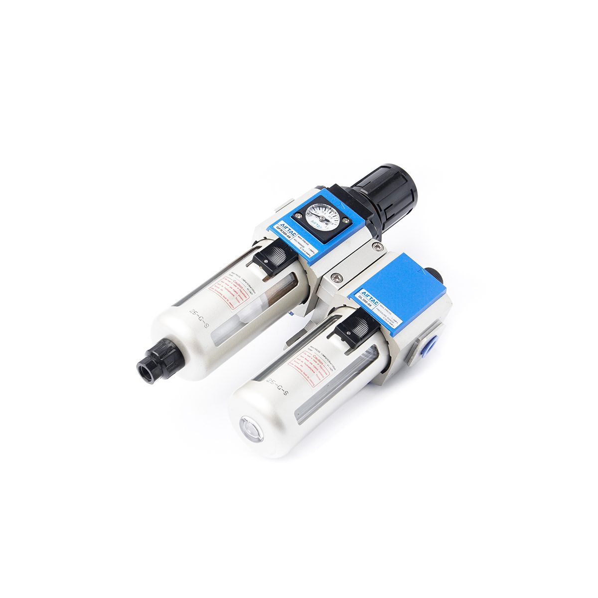 GFC300-08 กรองลม,ปรับลม,เติมน้ำมัน 1/4"
